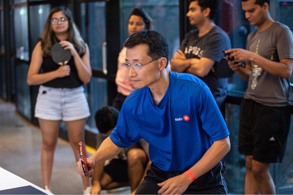 BMO Ping Pong player