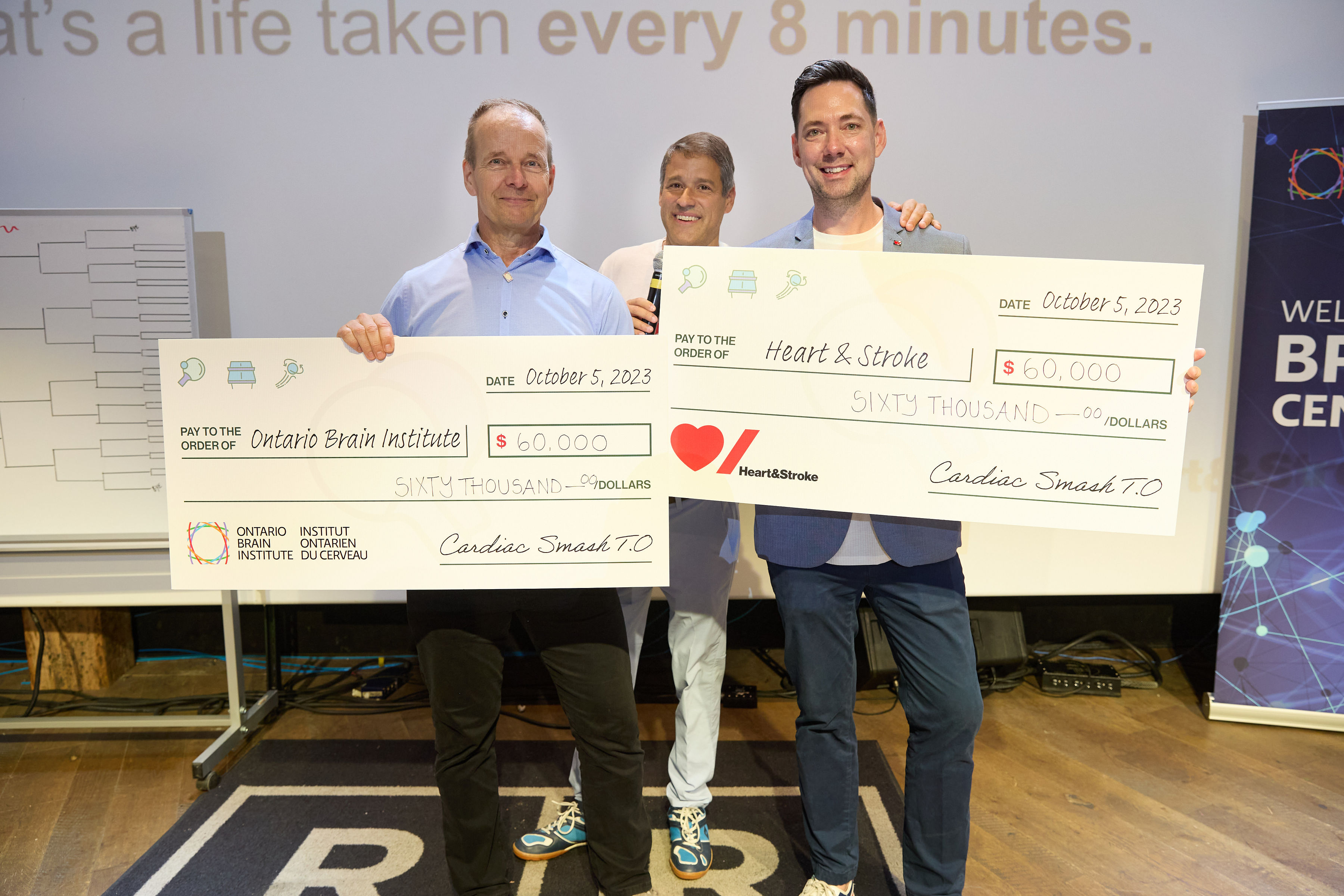 cheque presentation