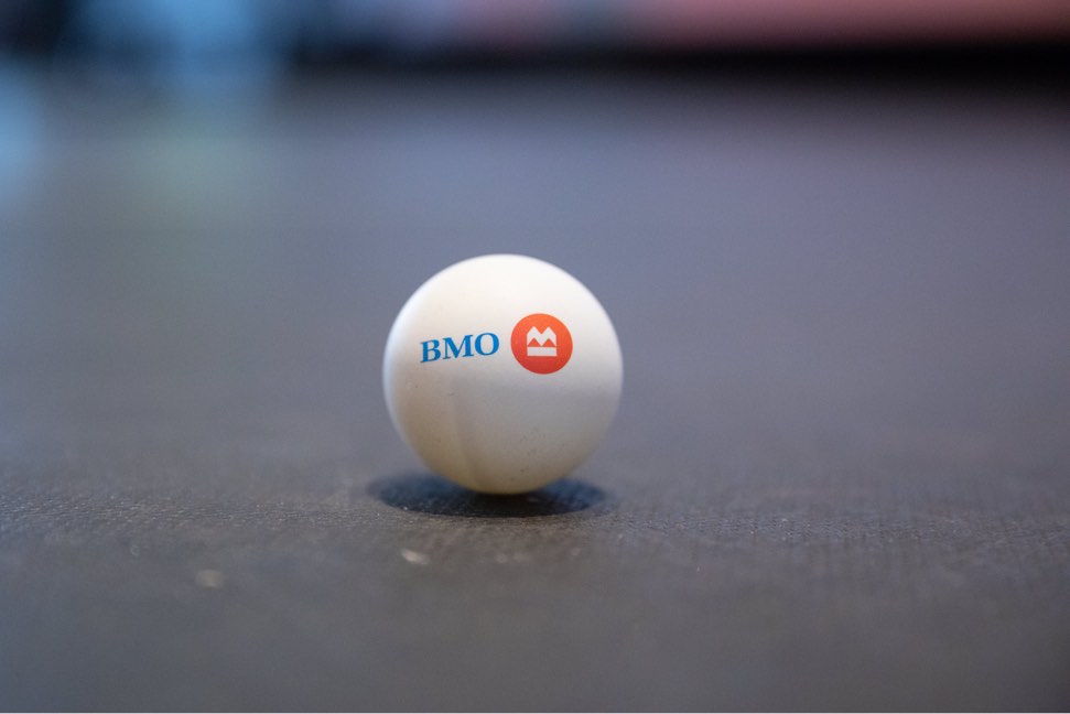 bmo ping pong ball