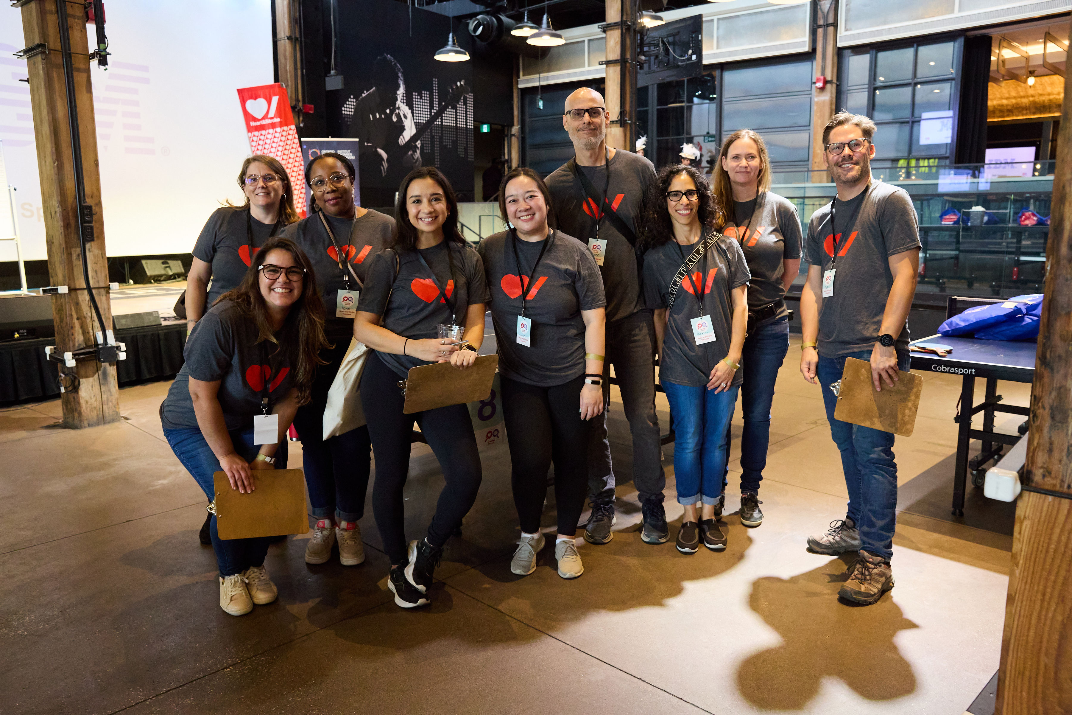 Cardiac Smash volunteers