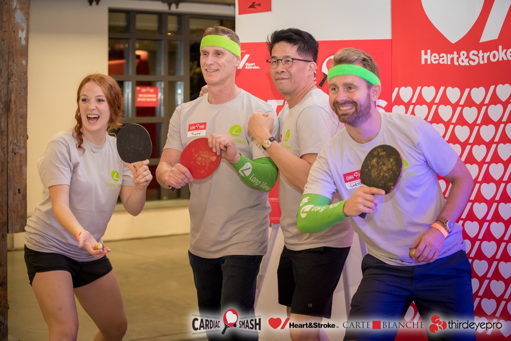 Table Tennis Players